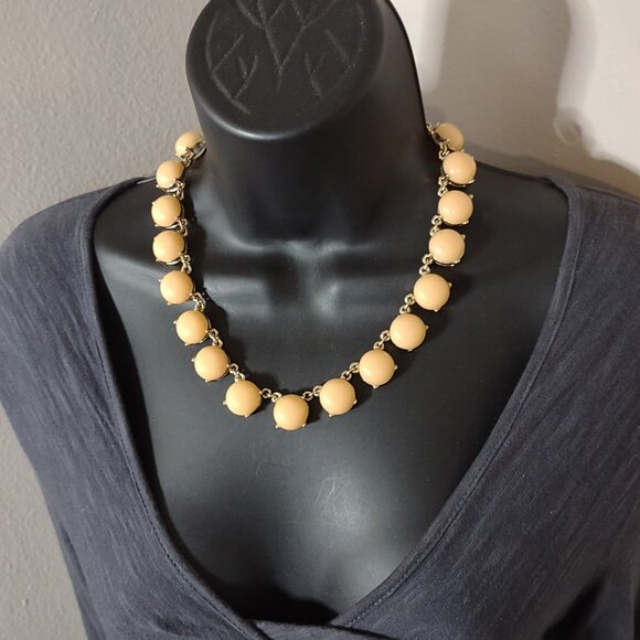 20 Inch Light Orange J Crew Necklace - Picture 1 of 12